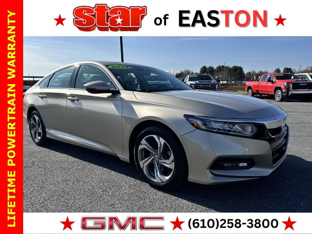 2019 Honda Accord EX-L — Sedan — 68,752 mi — Easton, PA