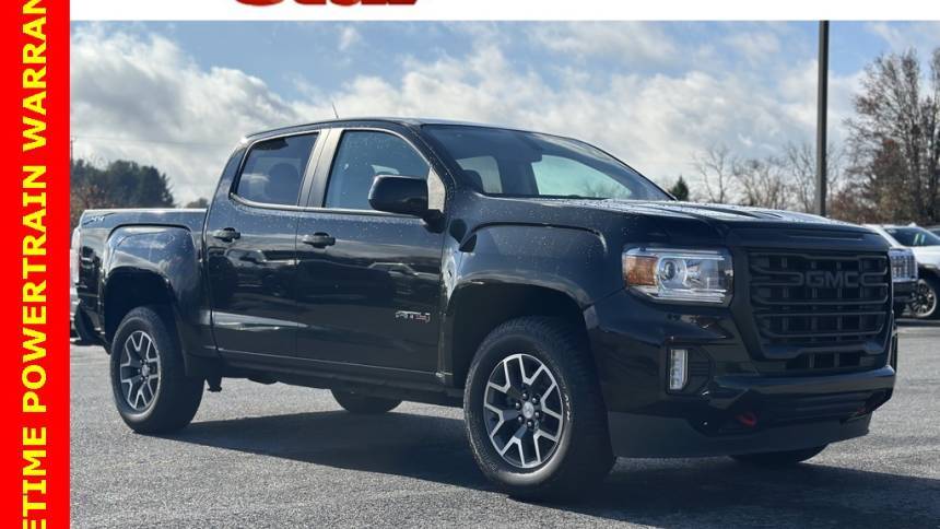 2021 GMC Canyon AT4 — Pickup Truck — 43,548 mi — Easton, PA