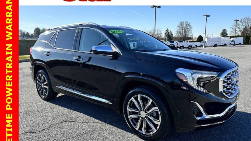 2021 GMC Terrain Denali — SUV — 30,093 mi — Easton, PA