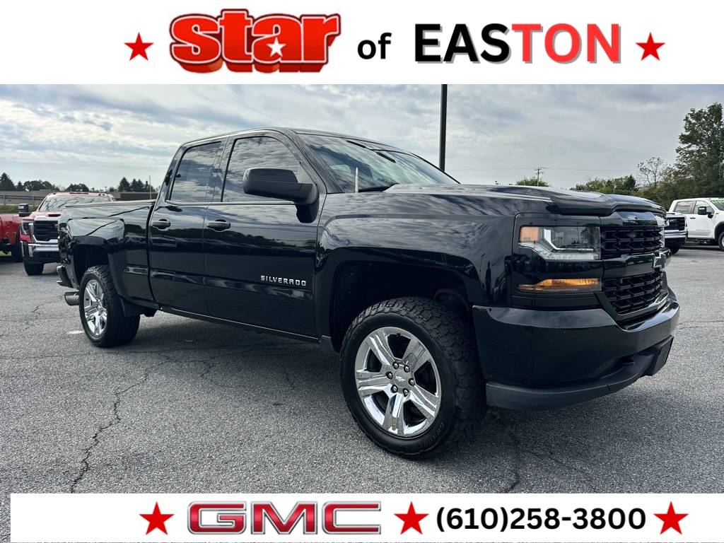 2016 Chevrolet Silverado 1500 Custom — Pickup Truck — 120,671 mi — Easton, PA