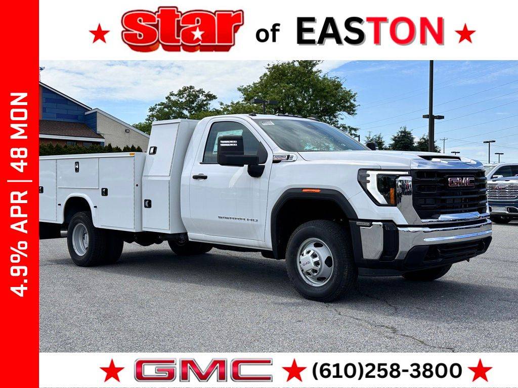 2025 GMC Sierra 3500HD CC Pro