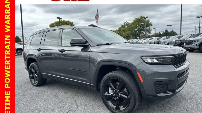 2022 Jeep Grand Cherokee Altitude — SUV — 47,330 mi — Easton, PA