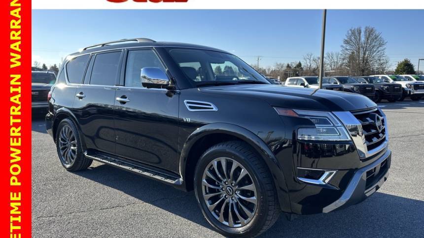 2022 Nissan Armada Platinum — SUV — 57,626 mi — Easton, PA