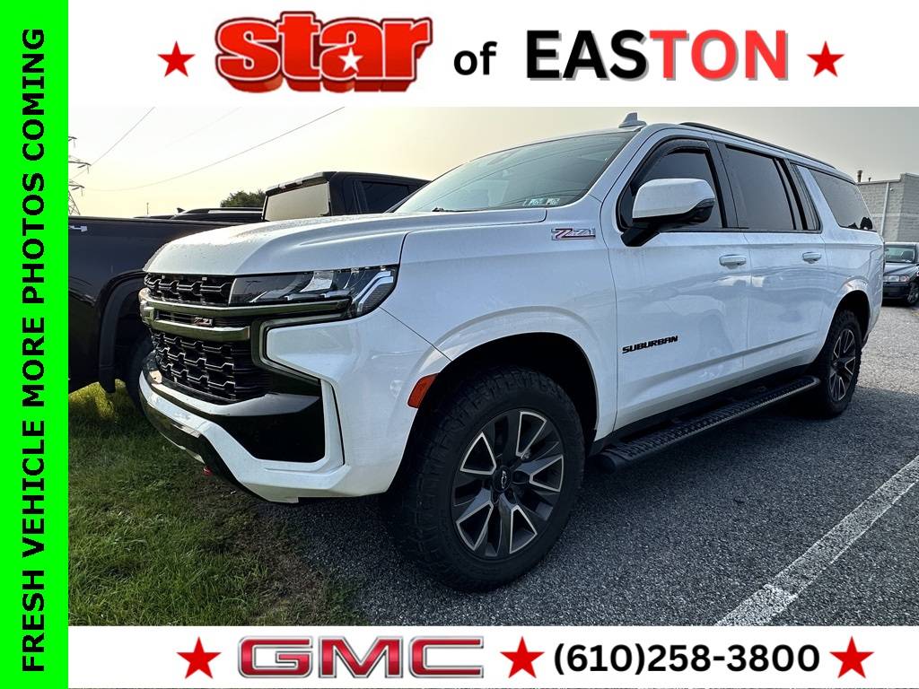 2022 Chevrolet Suburban Z71 — SUV — 35,080 mi — Easton, PA