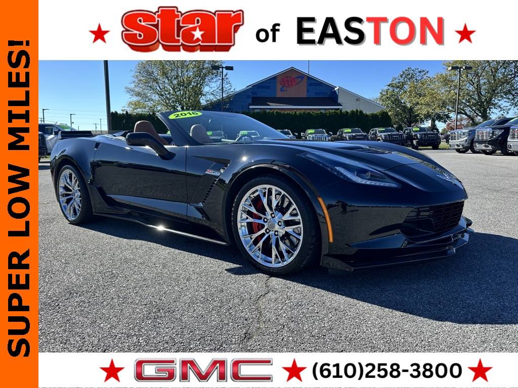 2016 Chevrolet Corvette Z06 2LZ — Convertible — 14,713 mi — Easton, PA