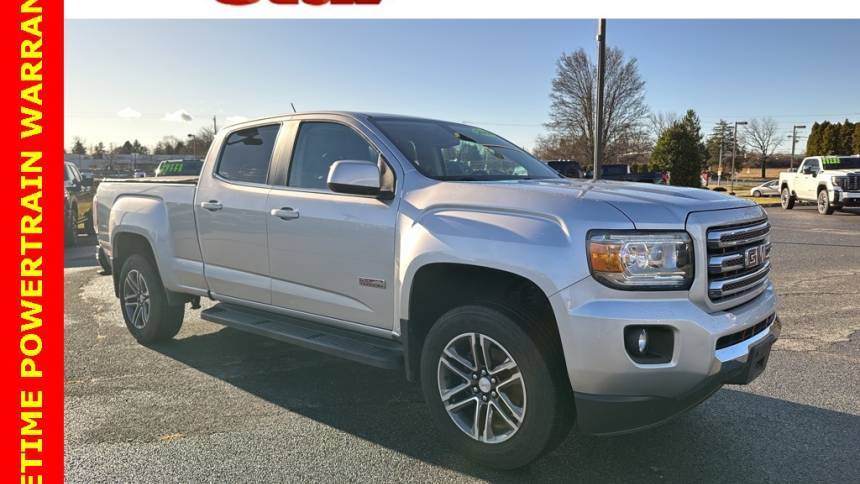 2016 GMC Canyon SLE — Pickup Truck — 74,667 mi — Easton, PA
