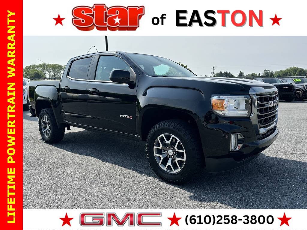 2022 GMC Canyon AT4 — Pickup Truck — 29,899 mi — Easton, PA