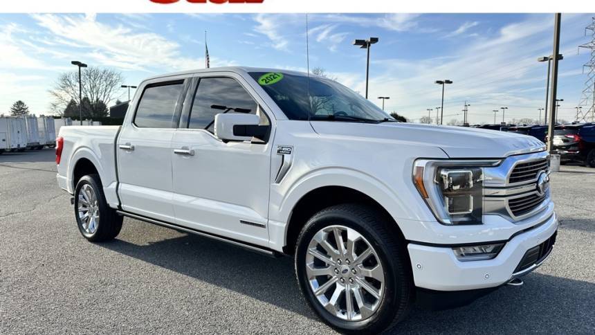 2021 Ford F-150 Limited — Pickup Truck — 59,025 mi — Easton, PA