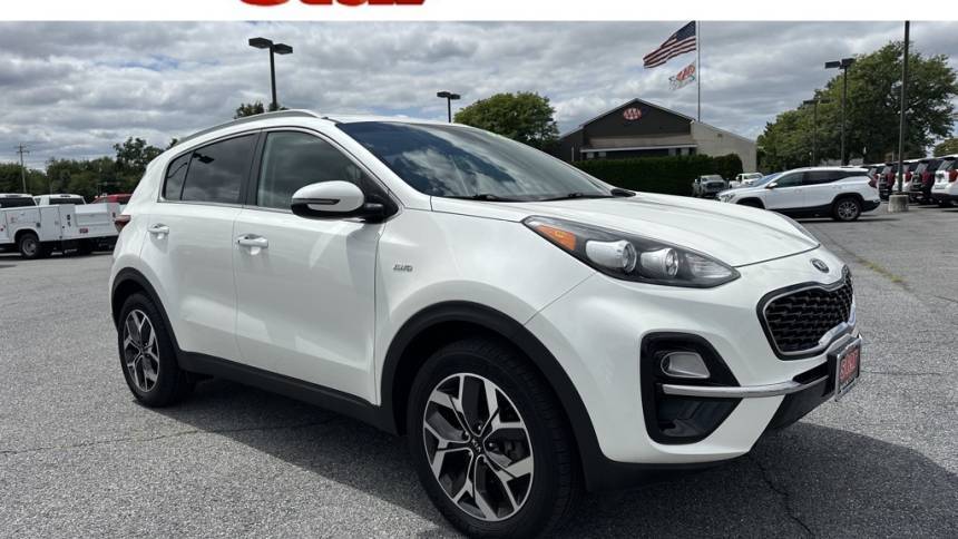 2020 Kia Sportage EX — SUV — 81,583 mi — Easton, PA