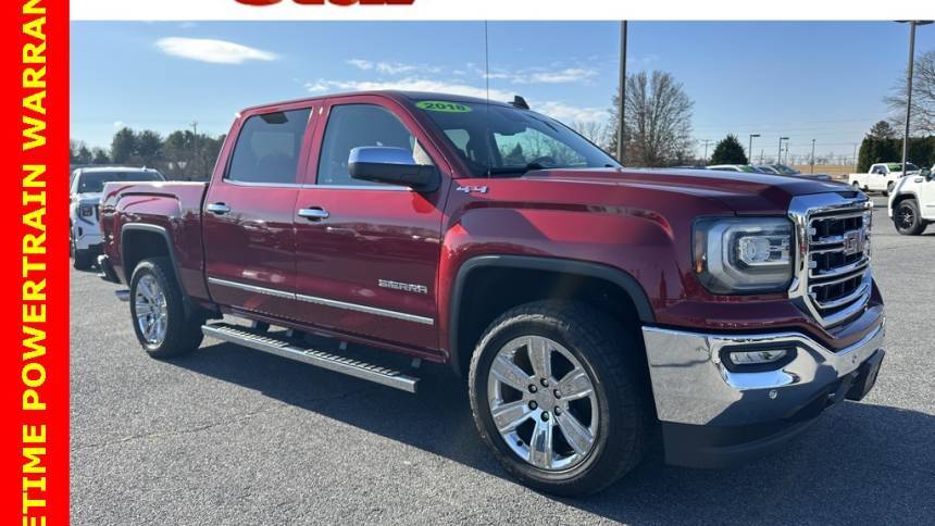 2018 GMC Sierra 1500 SLT — Pickup Truck — 73,144 mi — Easton, PA