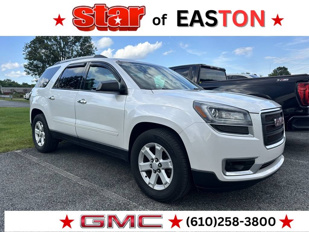 2016 GMC Acadia SLE — SUV — 121,953 mi — Easton, PA