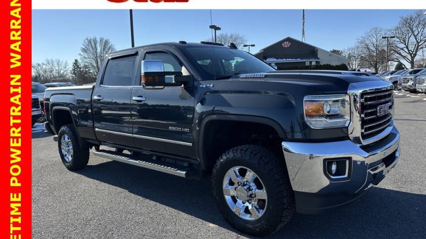 2019 GMC Sierra 2500HD SLT — Pickup Truck — 53,128 mi — Easton, PA