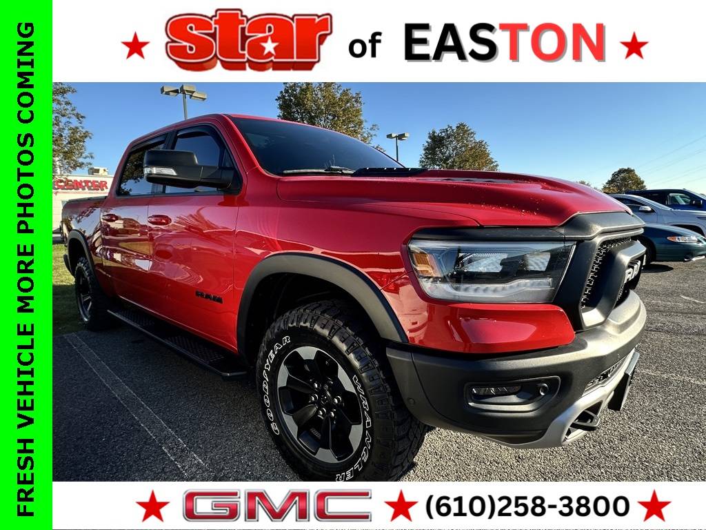 2019 Ram 1500 Rebel — Pickup Truck — 44,808 mi — Easton, PA