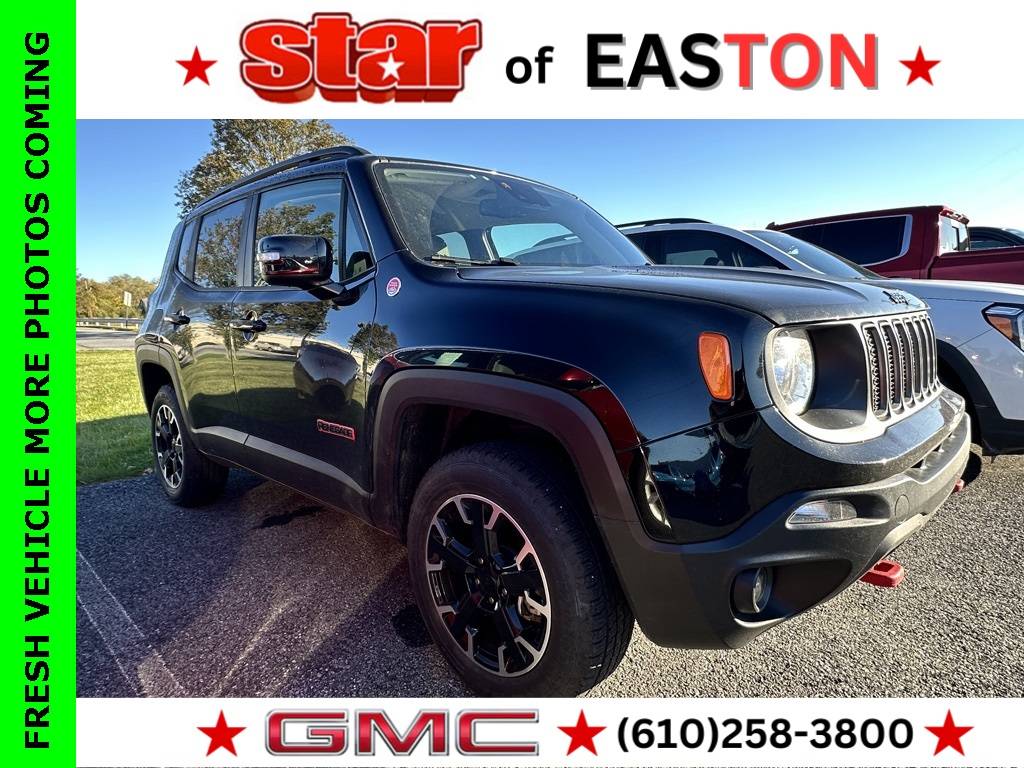 2023 Jeep Renegade Trailhawk — SUV — 20,422 mi — Easton, PA