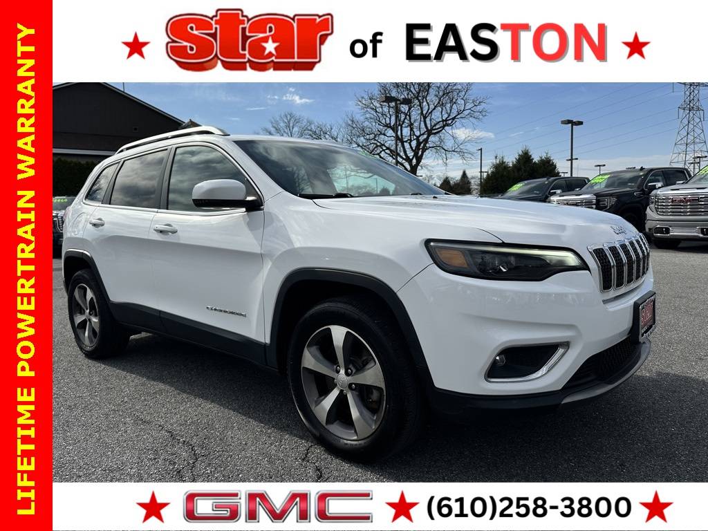 2020 Jeep Cherokee Limited — SUV — 51,151 mi — Easton, PA