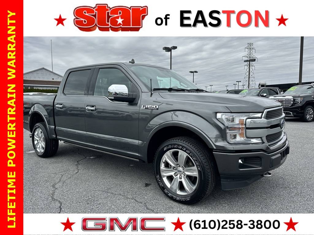 2020 Ford F-150 Platinum — Pickup Truck — 53,142 mi — Easton, PA
