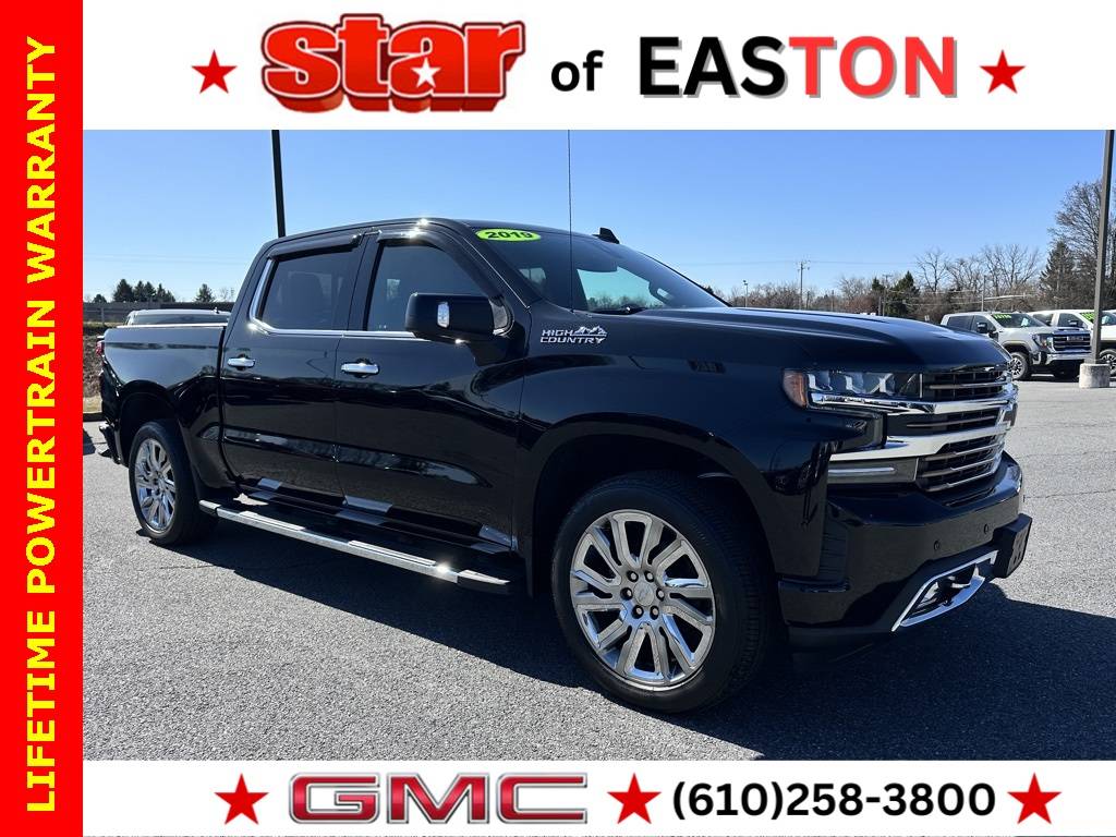 2019 Chevrolet Silverado 1500 High Country — Pickup Truck — 55,757 mi — Easton, PA