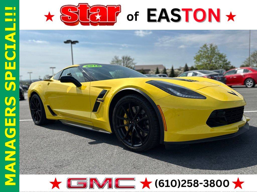 2018 Chevrolet Corvette Grand Sport 3LT