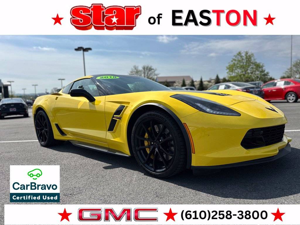 2018 Chevrolet Corvette Grand Sport