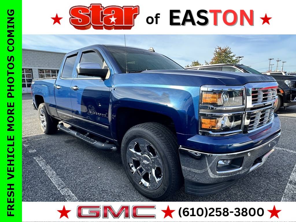 2015 Chevrolet Silverado 1500 LTZ — Pickup Truck — 82,389 mi — Easton, PA