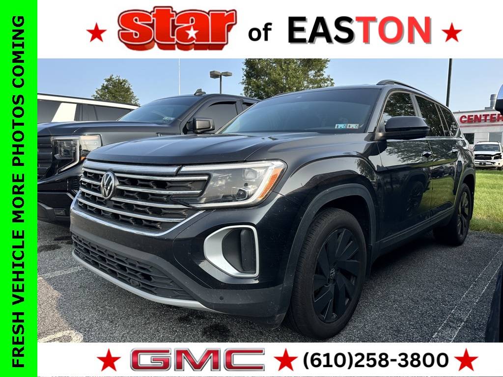 2024 Volkswagen Atlas SE with Technology — SUV — 14,697 mi — Easton, PA