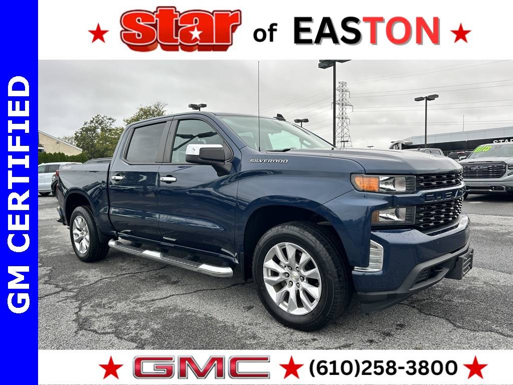 2021 Chevrolet Silverado 1500 Custom — Pickup Truck — 66,078 mi — Easton, PA