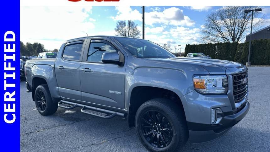 2022 GMC Canyon Elevation — Pickup Truck — 22,282 mi — Easton, PA