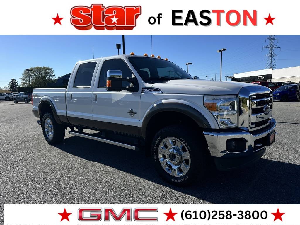 2016 Ford Super Duty F-350 Lariat — Pickup Truck — 75,700 mi — Easton, PA