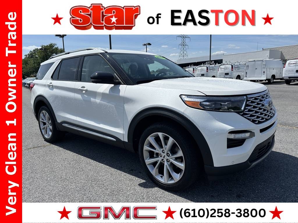 2021 Ford Explorer Platinum — SUV — 114,952 mi — Easton, PA