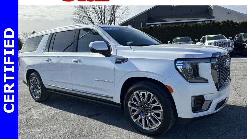 2024 GMC Yukon Denali Ultimate — SUV — 1,796 mi — Easton, PA