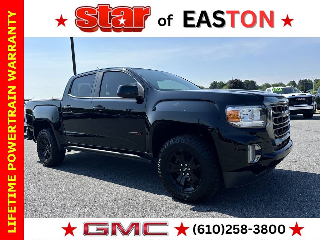 2022 GMC Canyon AT4 — Pickup Truck — 31,722 mi — Easton, PA