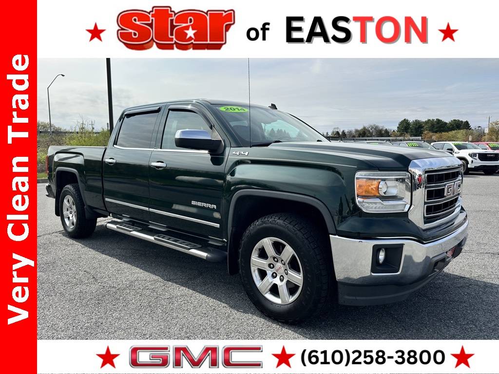 2014 GMC Sierra 1500 SLT — Pickup Truck — 64,076 mi — Easton, PA