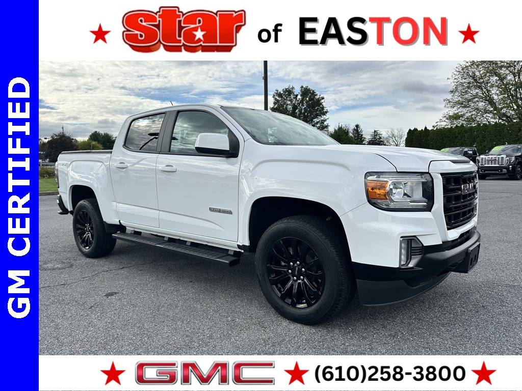 2022 GMC Canyon Elevation — Pickup Truck — 20,728 mi — Easton, PA