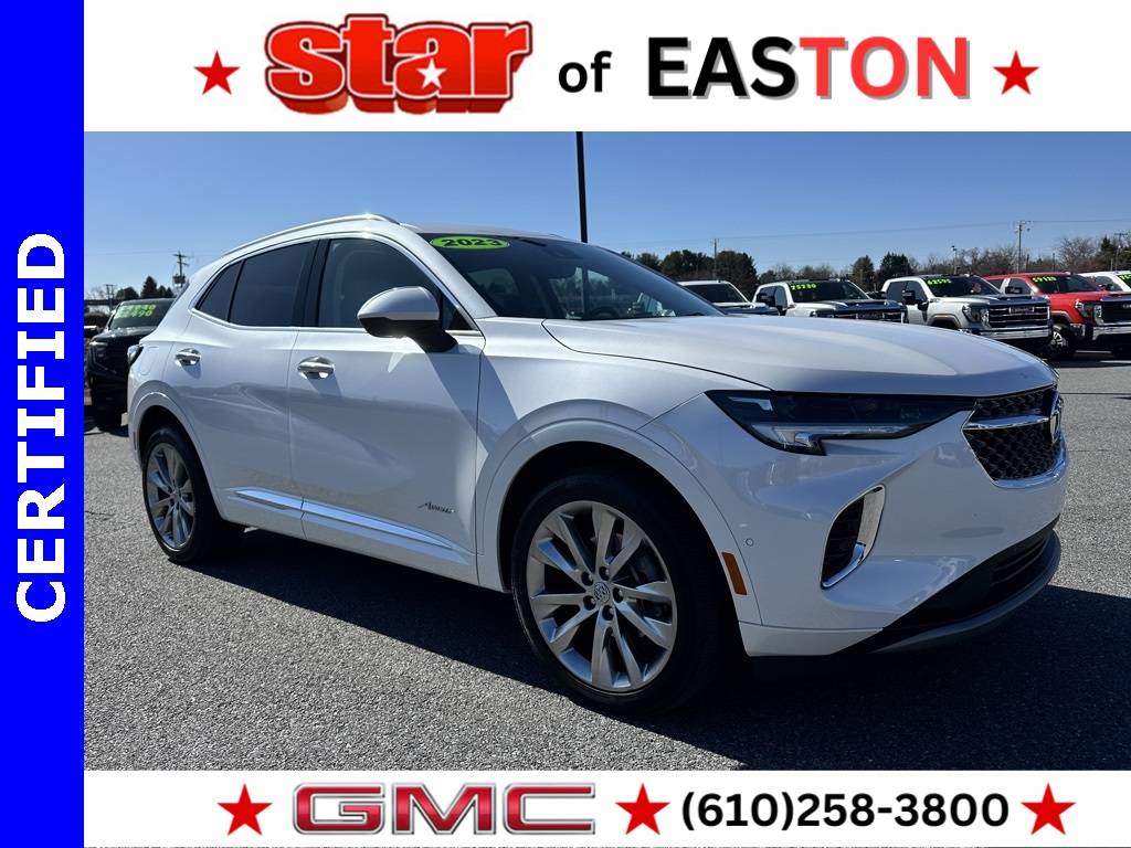 2023 Buick Envision Avenir — SUV — 2,695 mi — Easton, PA