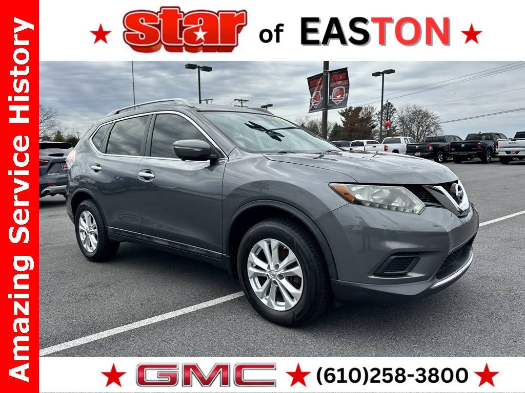 2014 Nissan Rogue SV — SUV — 133,037 mi — Easton, PA
