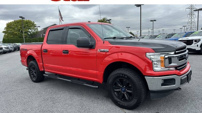 2018 Ford F-150 XLT — Pickup Truck — 150,443 mi — Easton, PA