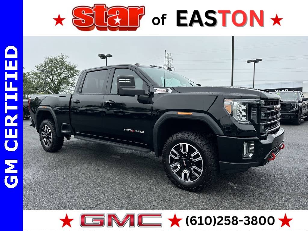 2021 GMC Sierra 2500HD AT4 — Pickup Truck — 40,473 mi — Easton, PA