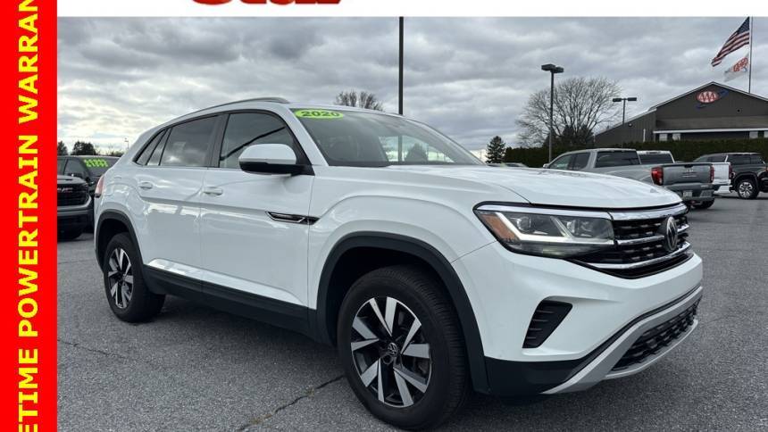 2020 Volkswagen Atlas Cross Sport SE — SUV — 46,760 mi — Easton, PA