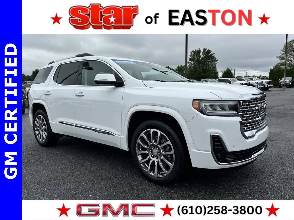 2022 GMC Acadia Denali — SUV — 13,839 mi — Easton, PA