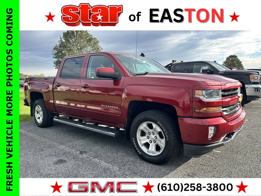 2018 Chevrolet Silverado 1500 LT — Pickup Truck — 33,900 mi — Easton, PA
