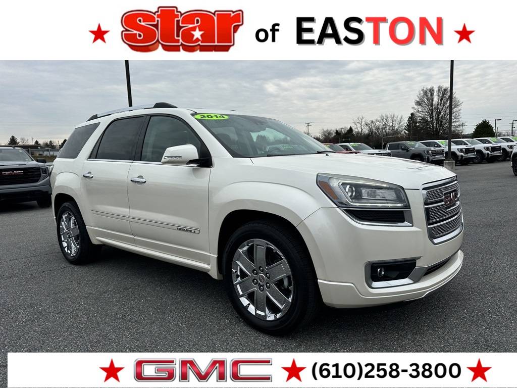 2014 GMC Acadia Denali — SUV — 78,141 mi — Easton, PA