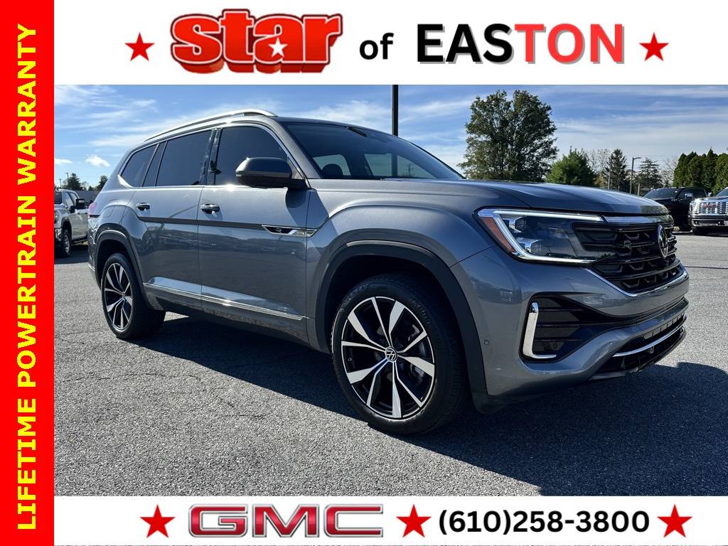 2024 Volkswagen Atlas SEL Premium R-Line — SUV — 15,542 mi — Easton, PA