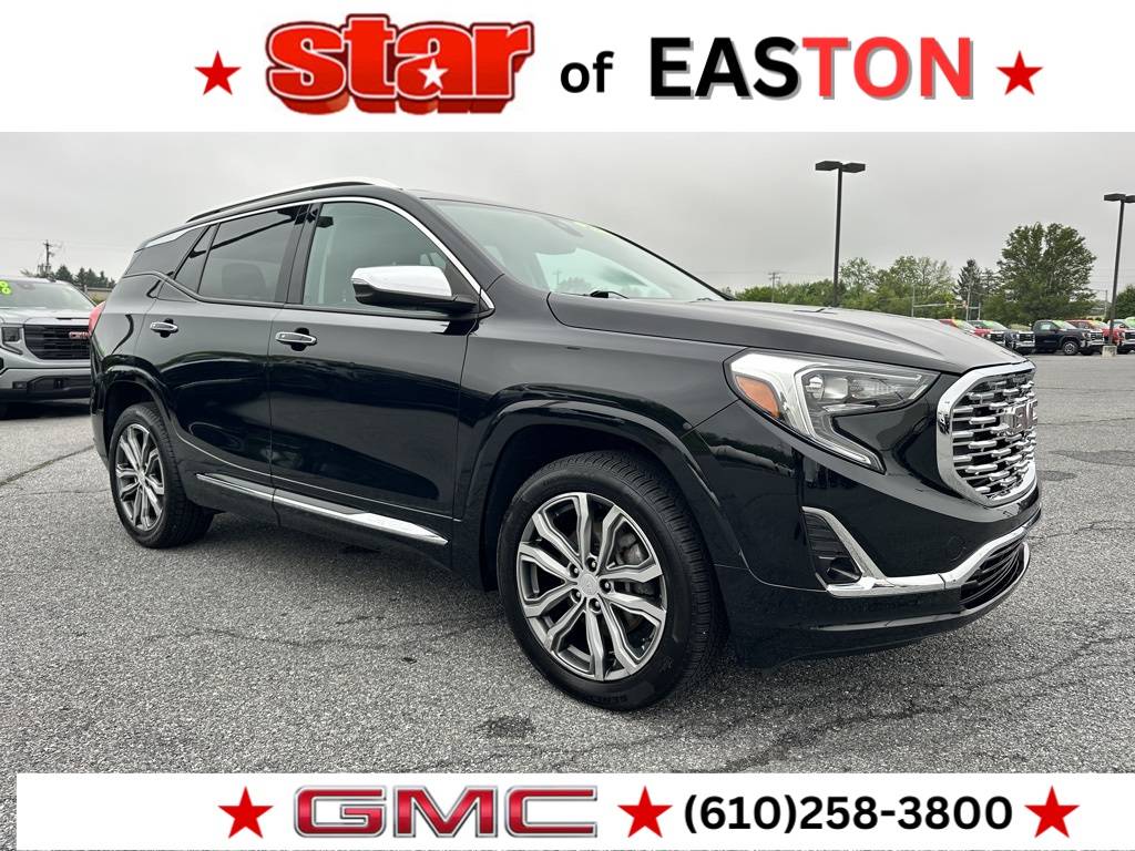 2018 GMC Terrain Denali — SUV — 52,699 mi — Easton, PA