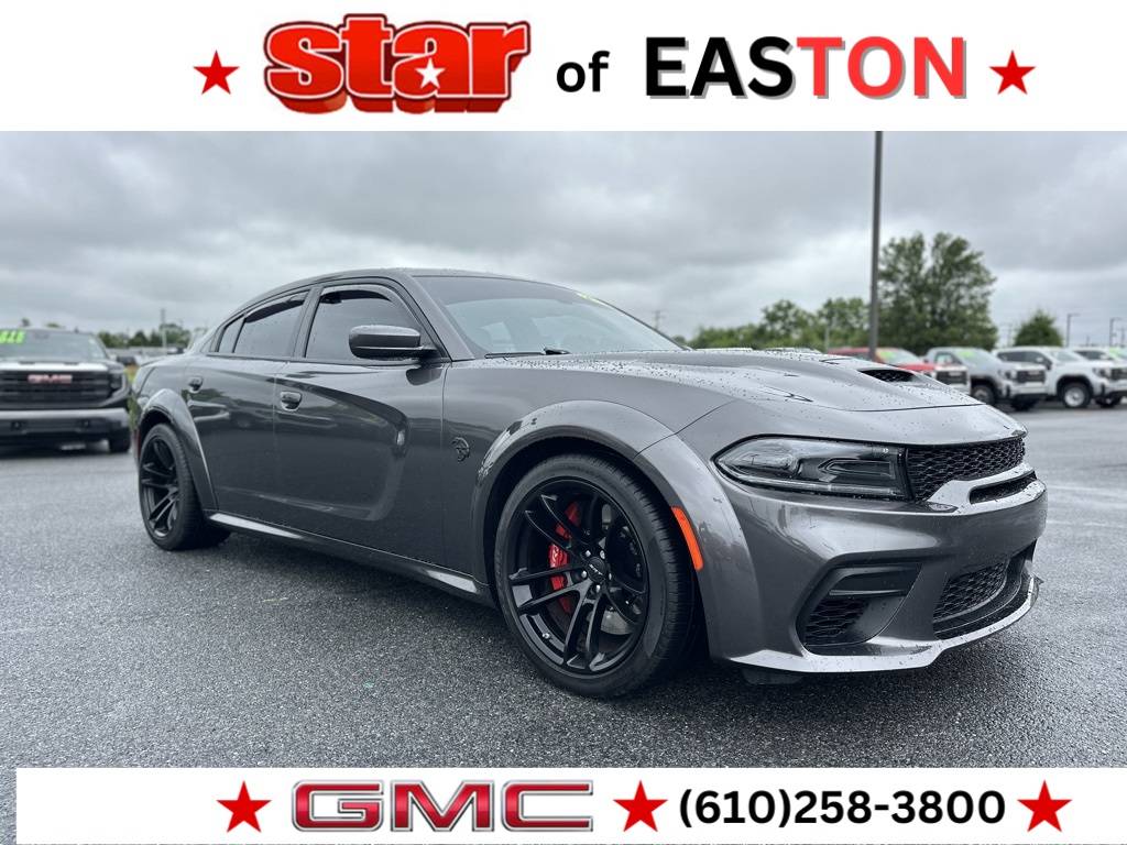 2022 Dodge Charger SRT Hellcat Widebody — Sedan — 7,753 mi — Easton, PA