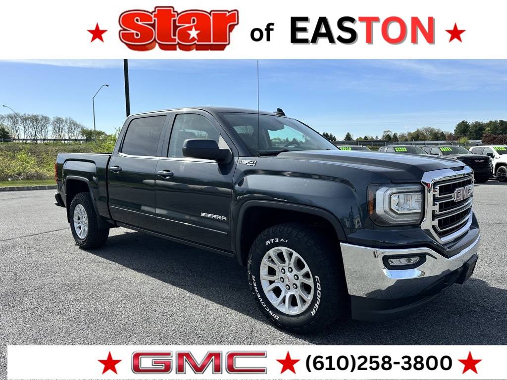 2018 GMC Sierra 1500 SLE — Pickup Truck — 54,643 mi — Easton, PA