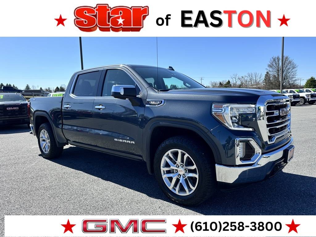 2021 GMC Sierra 1500 SLT — Pickup Truck — 93,134 mi — Easton, PA