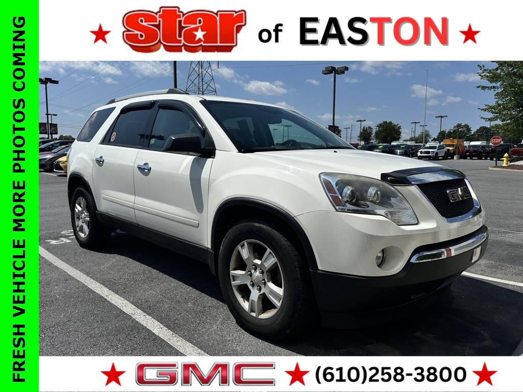 2012 GMC Acadia SLE — SUV — 75,587 mi — Easton, PA