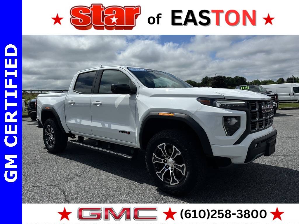2023 GMC Canyon AT4 — Pickup Truck — 6,987 mi — Easton, PA