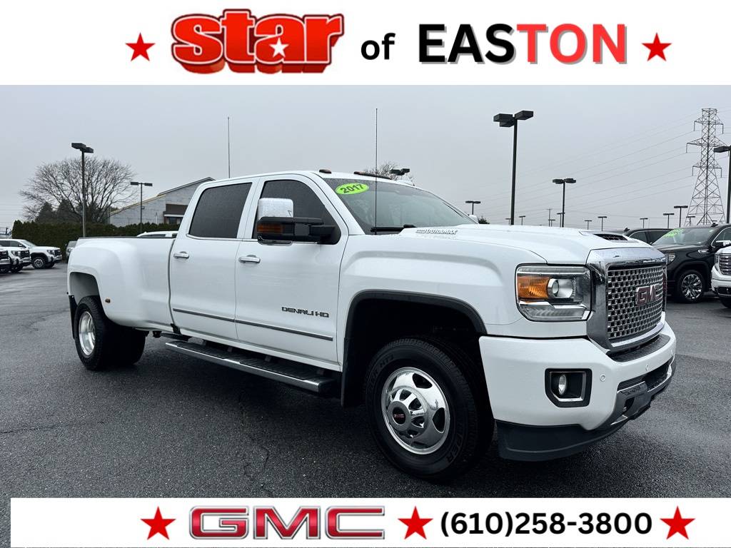 2017 GMC Sierra 3500HD Denali — Pickup Truck — 59,743 mi — Easton, PA