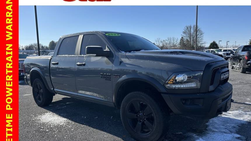 2022 Ram 1500 Classic Warlock — Pickup Truck — 47,239 mi — Easton, PA